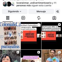 Instagram tejiendo territorios